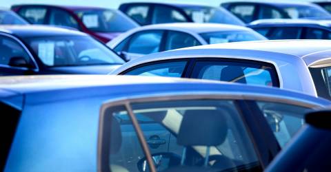 Wagenpark, nieuwe en gebruikte auto's